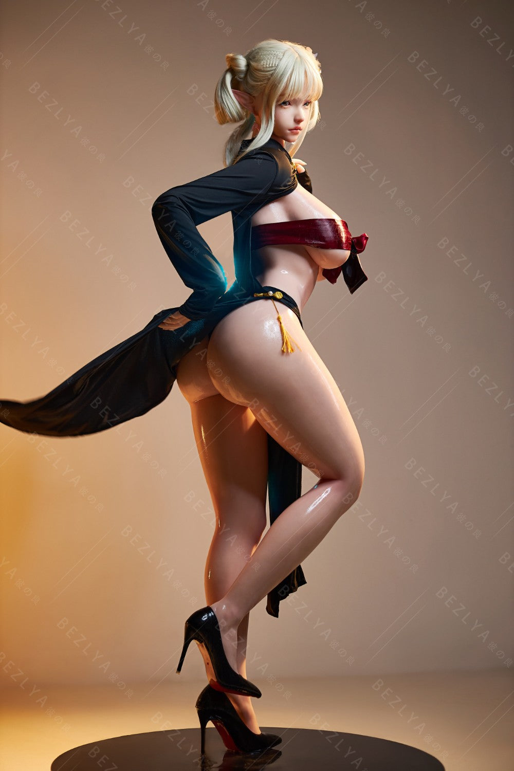 Calla poupée sexuelle (Bezlya Doll Bonnet F 155 cm 2.0 TPE+Silicone)