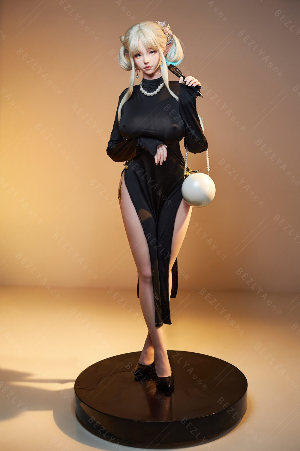 Calla poupée sexuelle (Bezlya Doll Bonnet F 155 cm 2.0 TPE+Silicone)