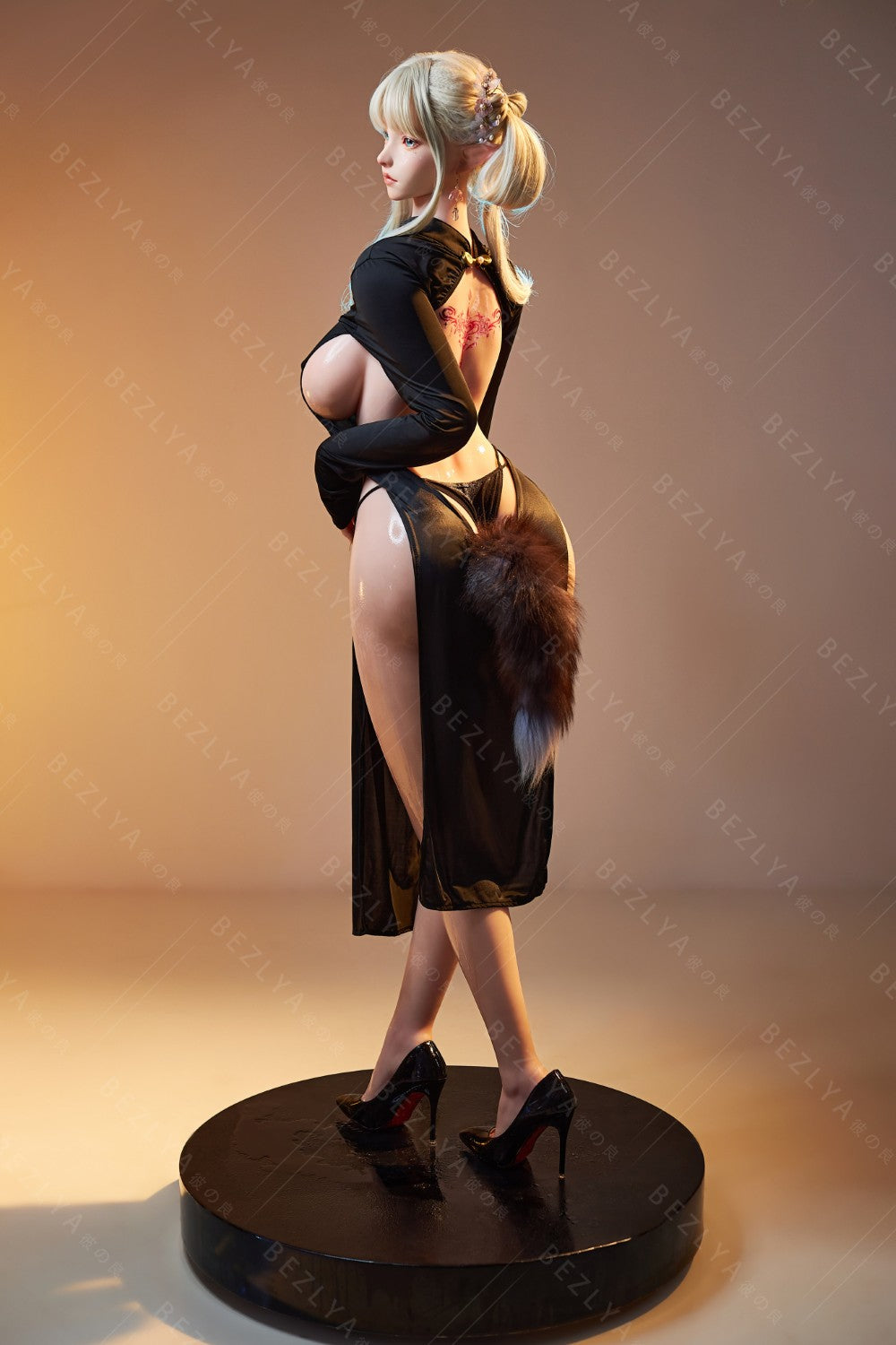 Calla poupée sexuelle (Bezlya Doll Bonnet F 155 cm 2.0 TPE+Silicone)