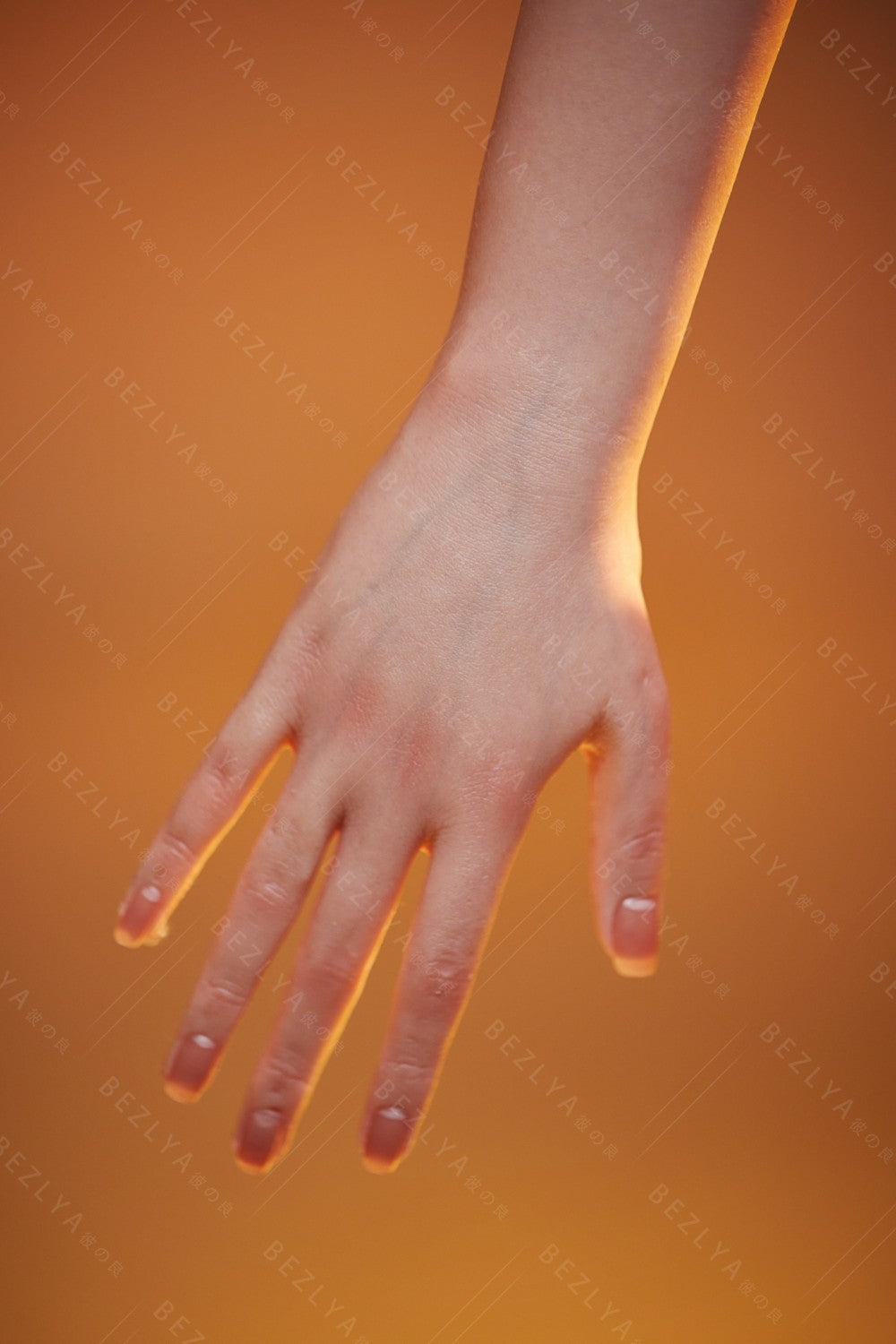 Zelda bambola del sesso (Bezlya Doll Coppa F da 157 cm (2,2 CF in silicone)