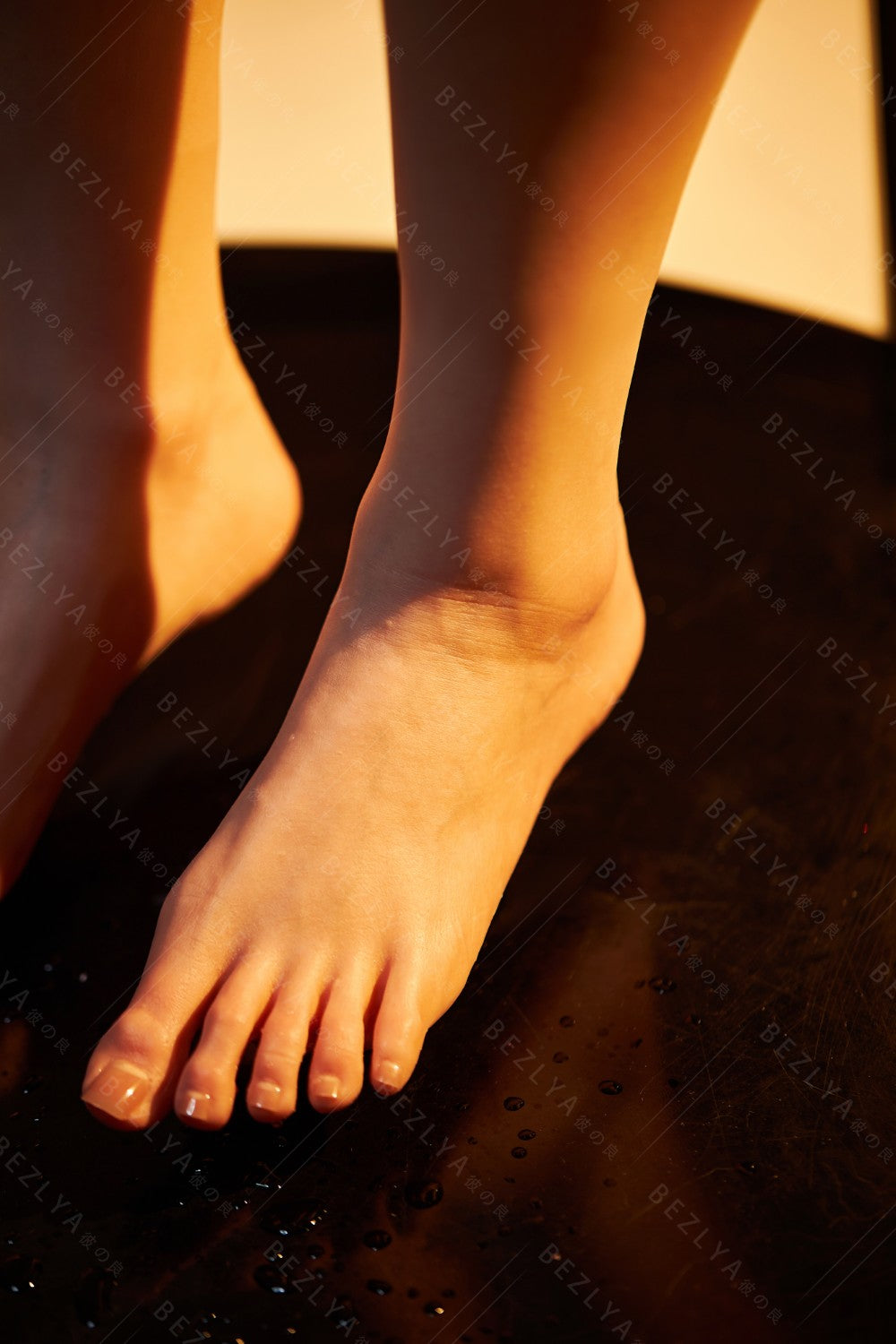 Zelda bambola del sesso (Bezlya Doll Coppa F da 157 cm (2,2 CF in silicone)