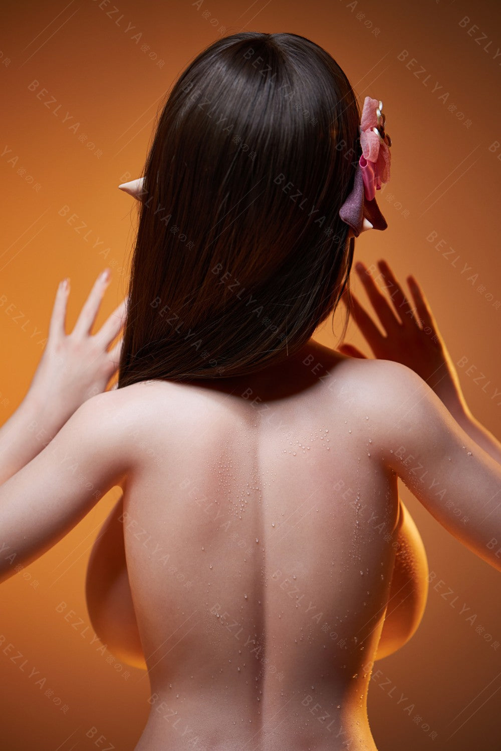 Zelda bambola del sesso (Bezlya Doll Coppa F da 157 cm (2,2 CF in silicone)