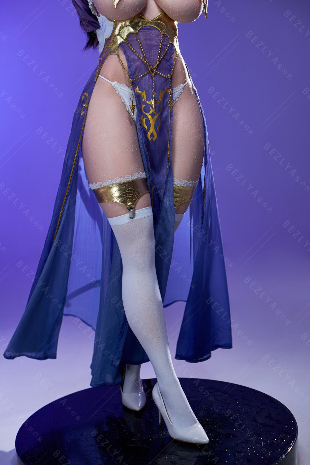 Zelda bambola del sesso (Bezlya Doll Coppa F da 157 cm (2,2 CF in silicone)