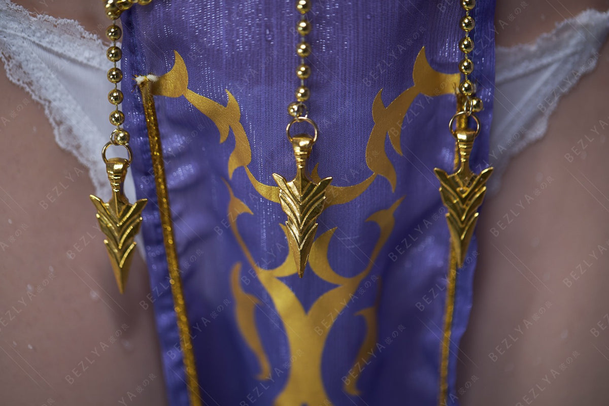 Zelda bambola del sesso (Bezlya Doll Coppa F da 157 cm (2,2 CF in silicone)