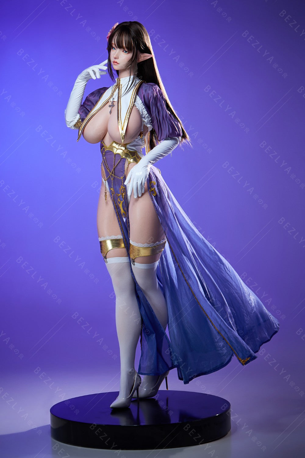 Zelda Sex Doll (Bezlya Doll 157 cm f-kupa 2.2cf silicone)