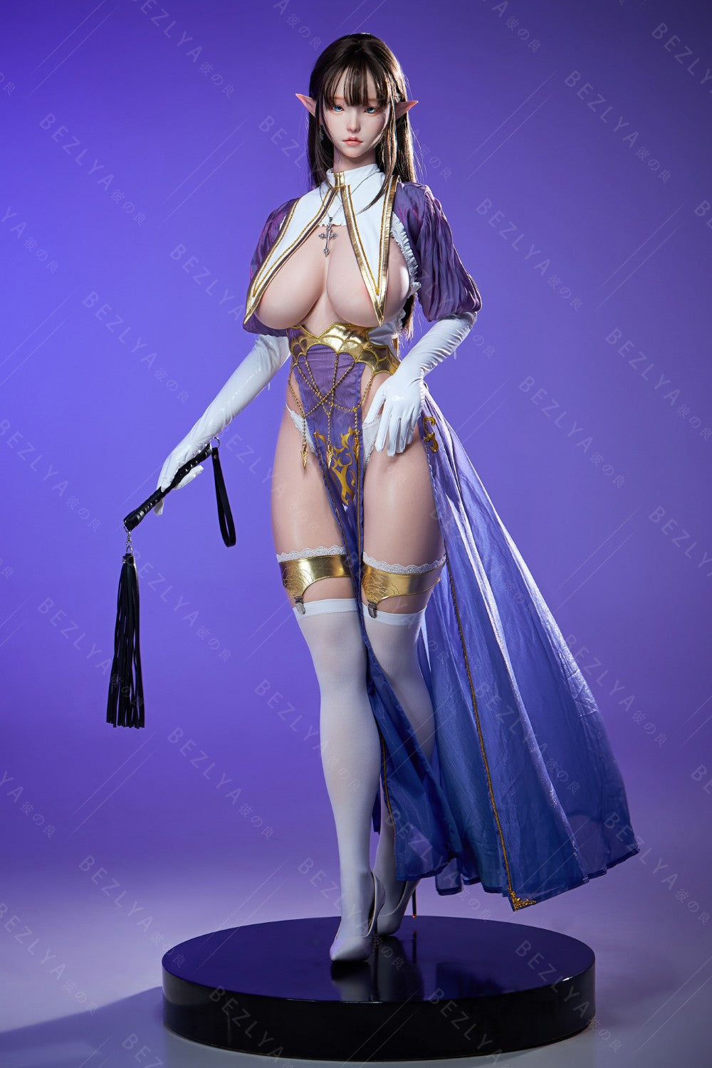 Zelda bambola del sesso (Bezlya Doll Coppa F da 157 cm (2,2 CF in silicone)