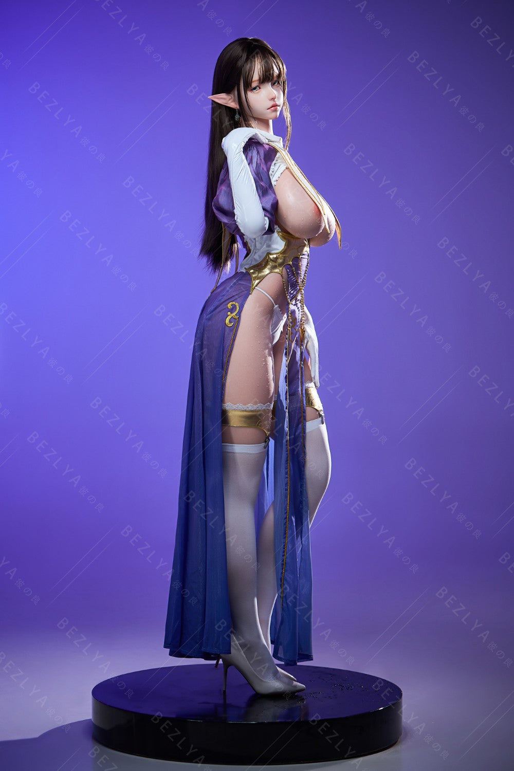 Zelda bambola del sesso (Bezlya Doll Coppa F da 157 cm (2,2 CF in silicone)