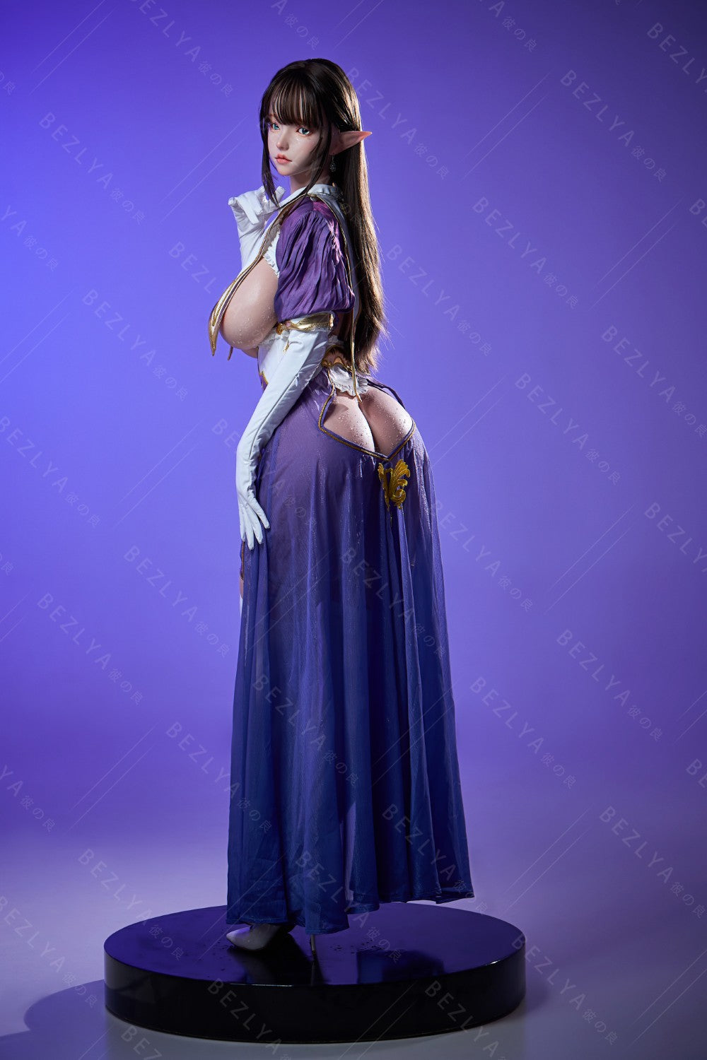 Zelda bambola del sesso (Bezlya Doll Coppa F da 157 cm (2,2 CF in silicone)