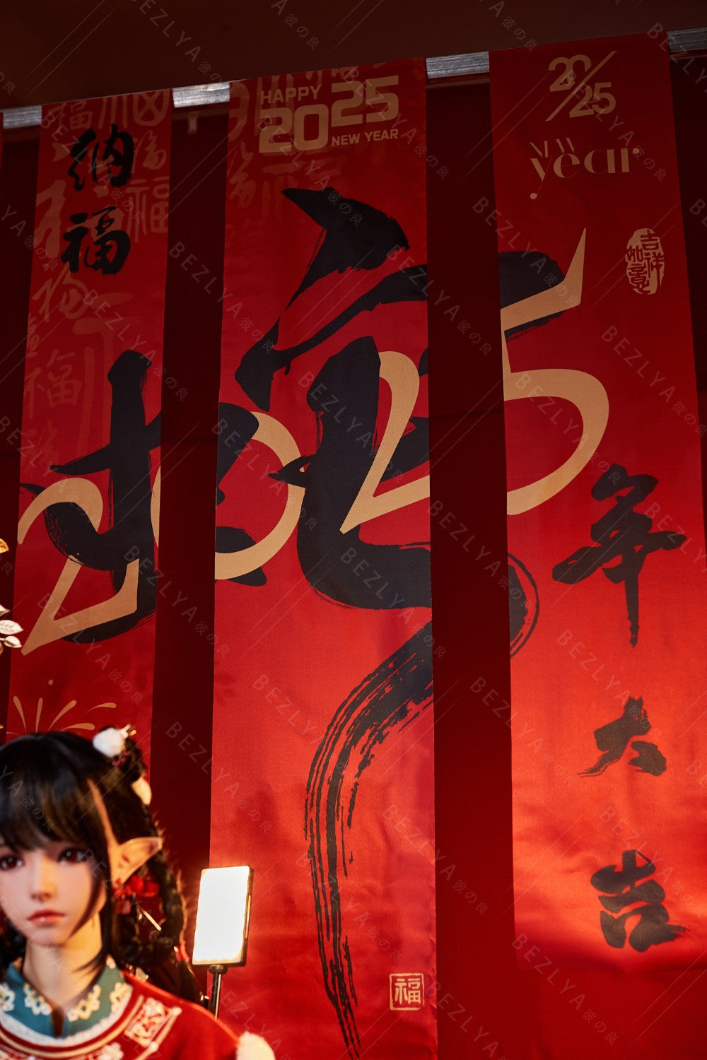 Calla poupée sexuelle (Bezlya Doll 163 cm E-cup 2.2CF Silicone)