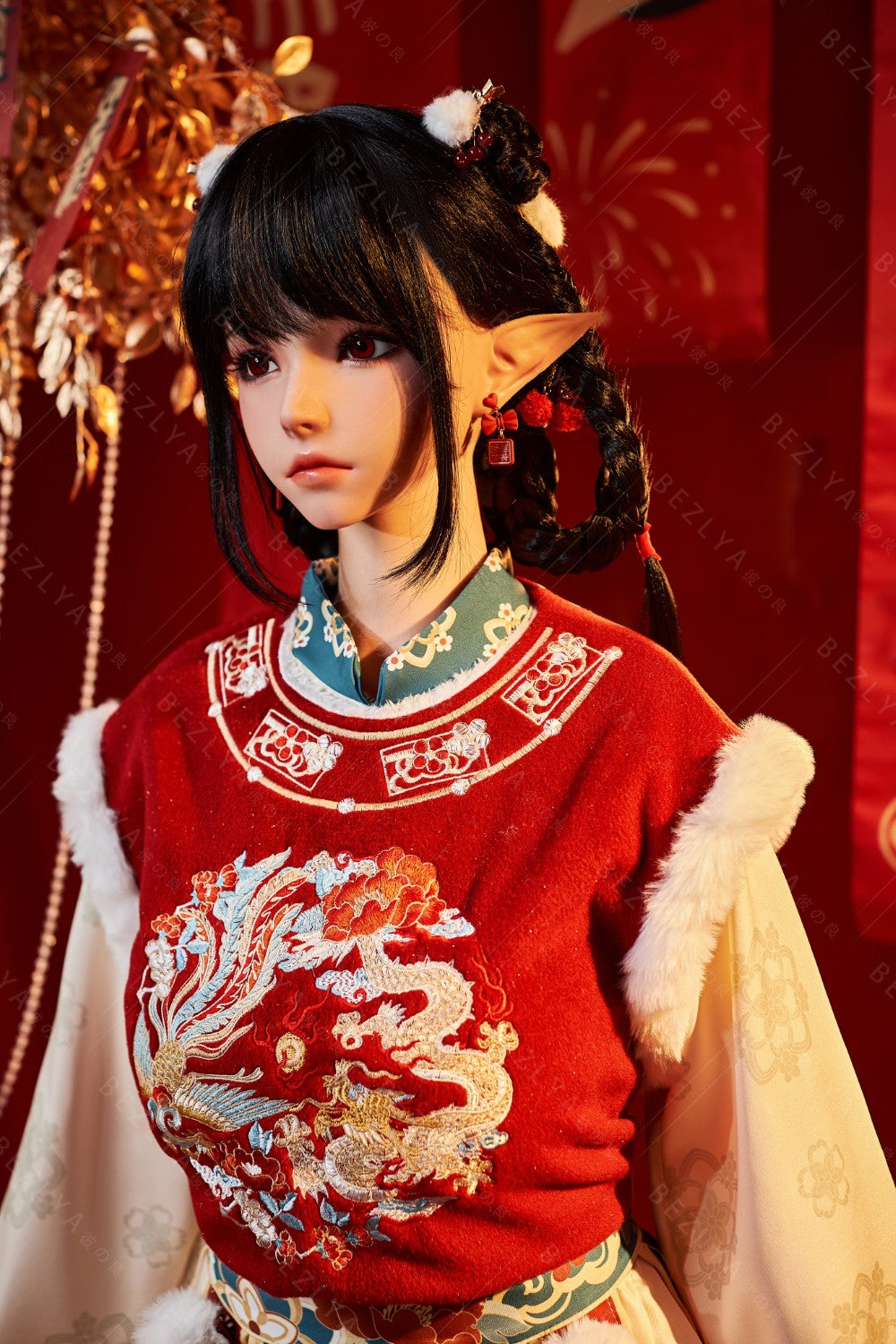 Calla poupée sexuelle (Bezlya Doll 163 cm E-cup 2.2CF Silicone)