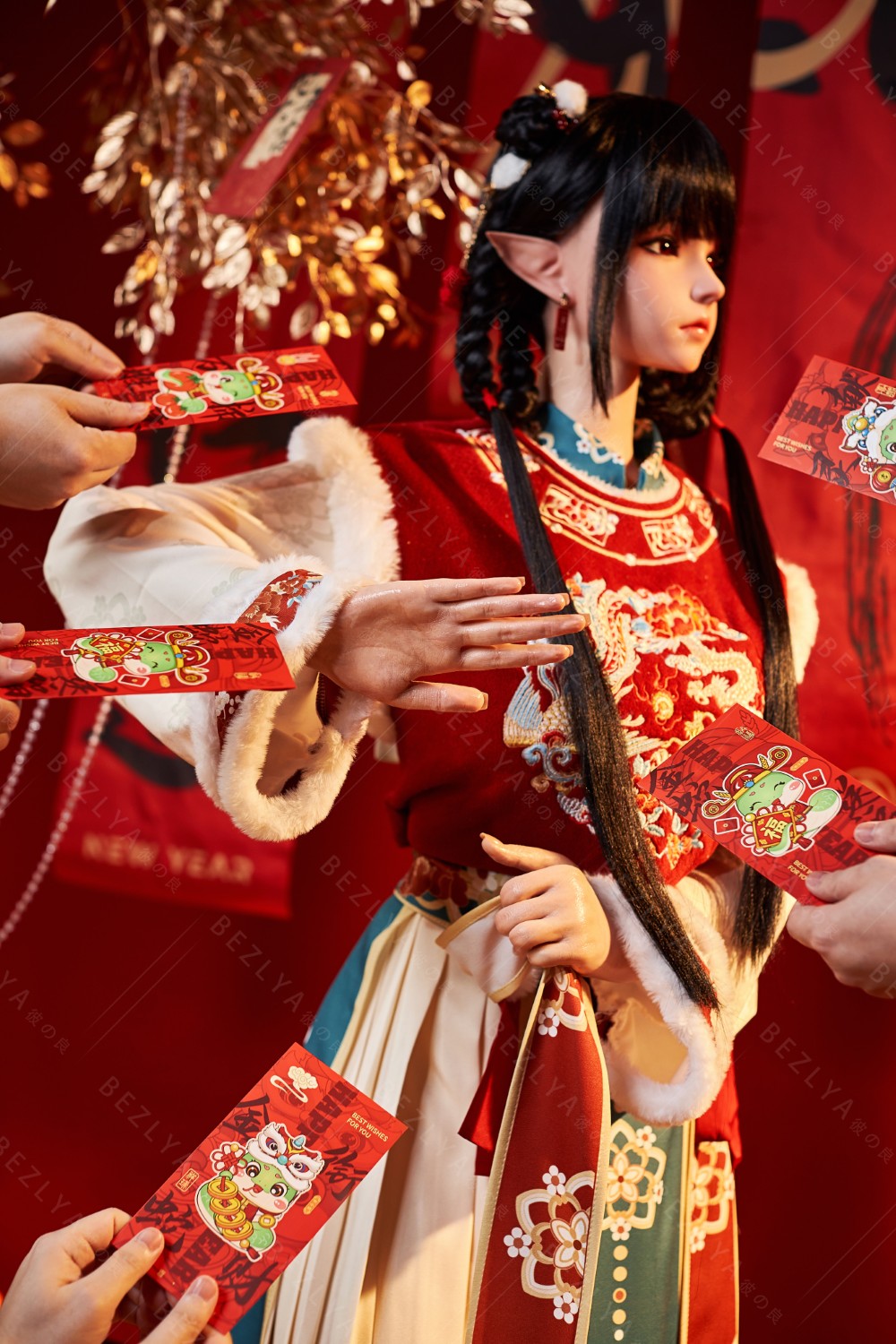 Calla poupée sexuelle (Bezlya Doll 163 cm E-cup 2.2CF Silicone)