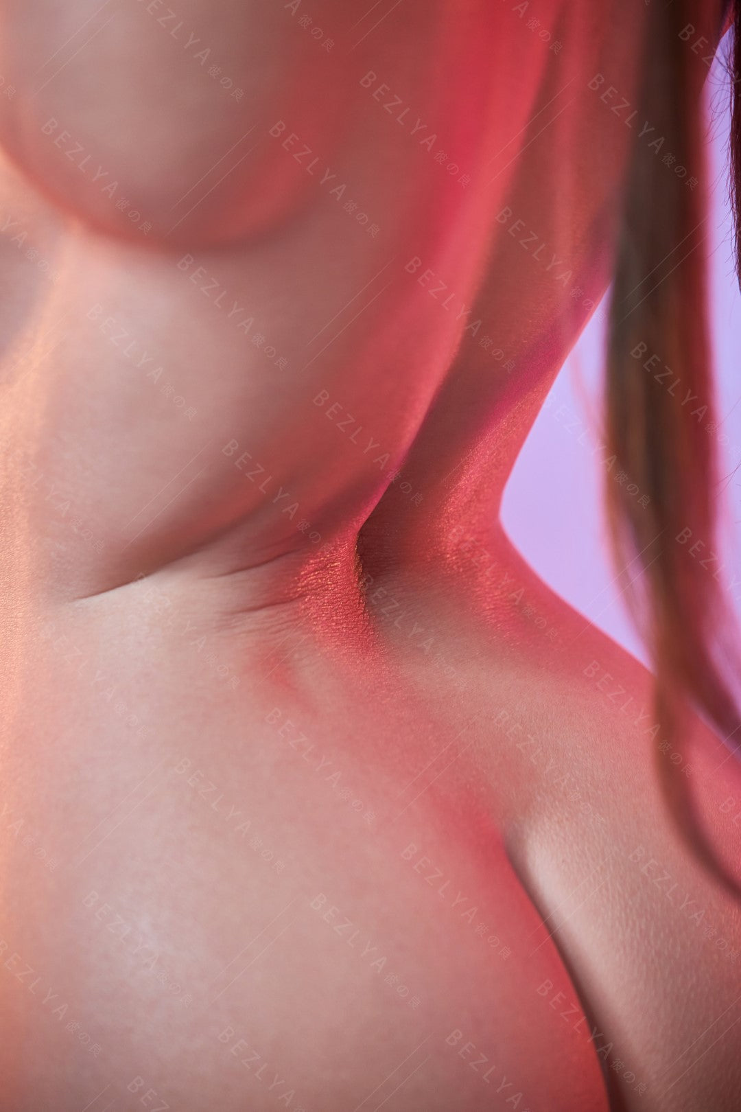 Campanule torse poupée sexuelle (Bezlya Doll 98 cm C-Cup 2.2U Silicone)