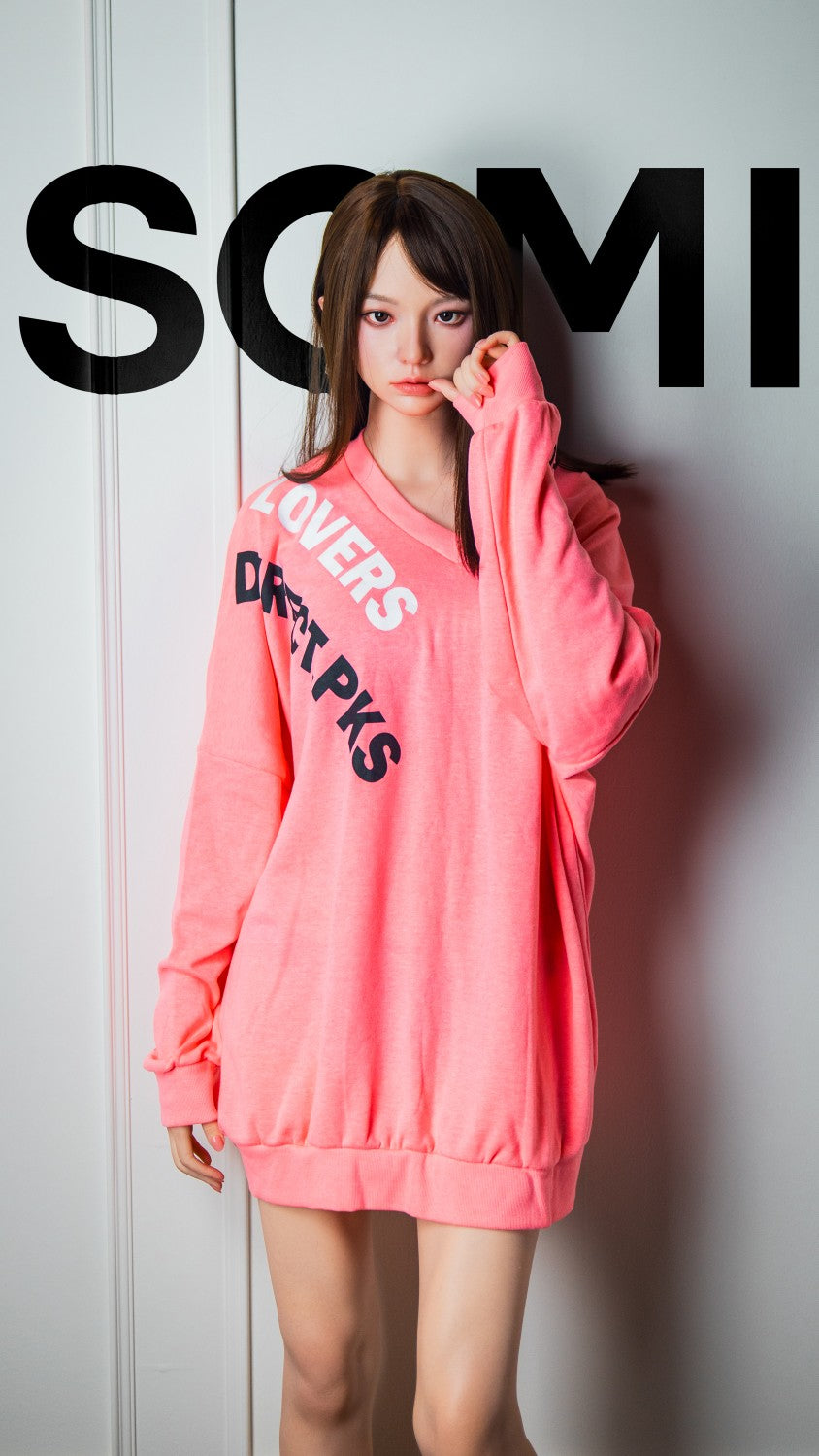 Somi Sexdocka (Zelex 168cm B-Kupa KE03-1 Silikon)
