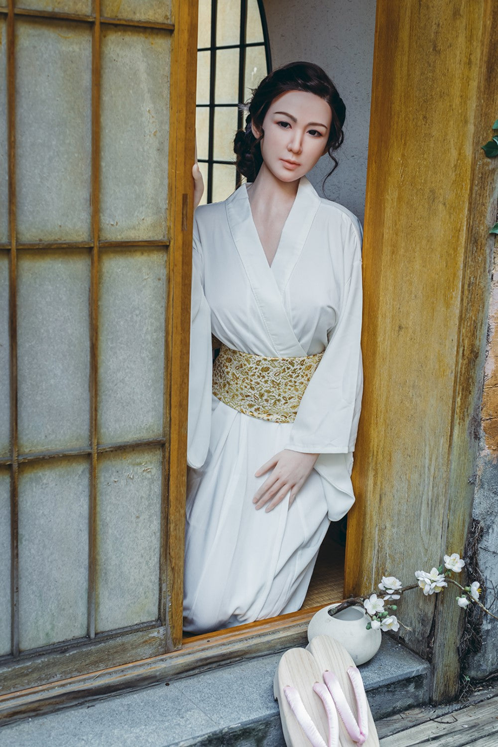 Keiko bambola del sesso (Starpery Coppa F da 172 cm (TPE+silicone)