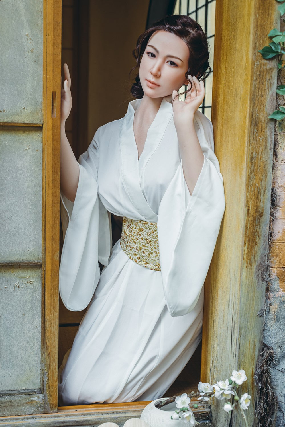 Keiko bambola del sesso (Starpery Coppa F da 172 cm (TPE+silicone)