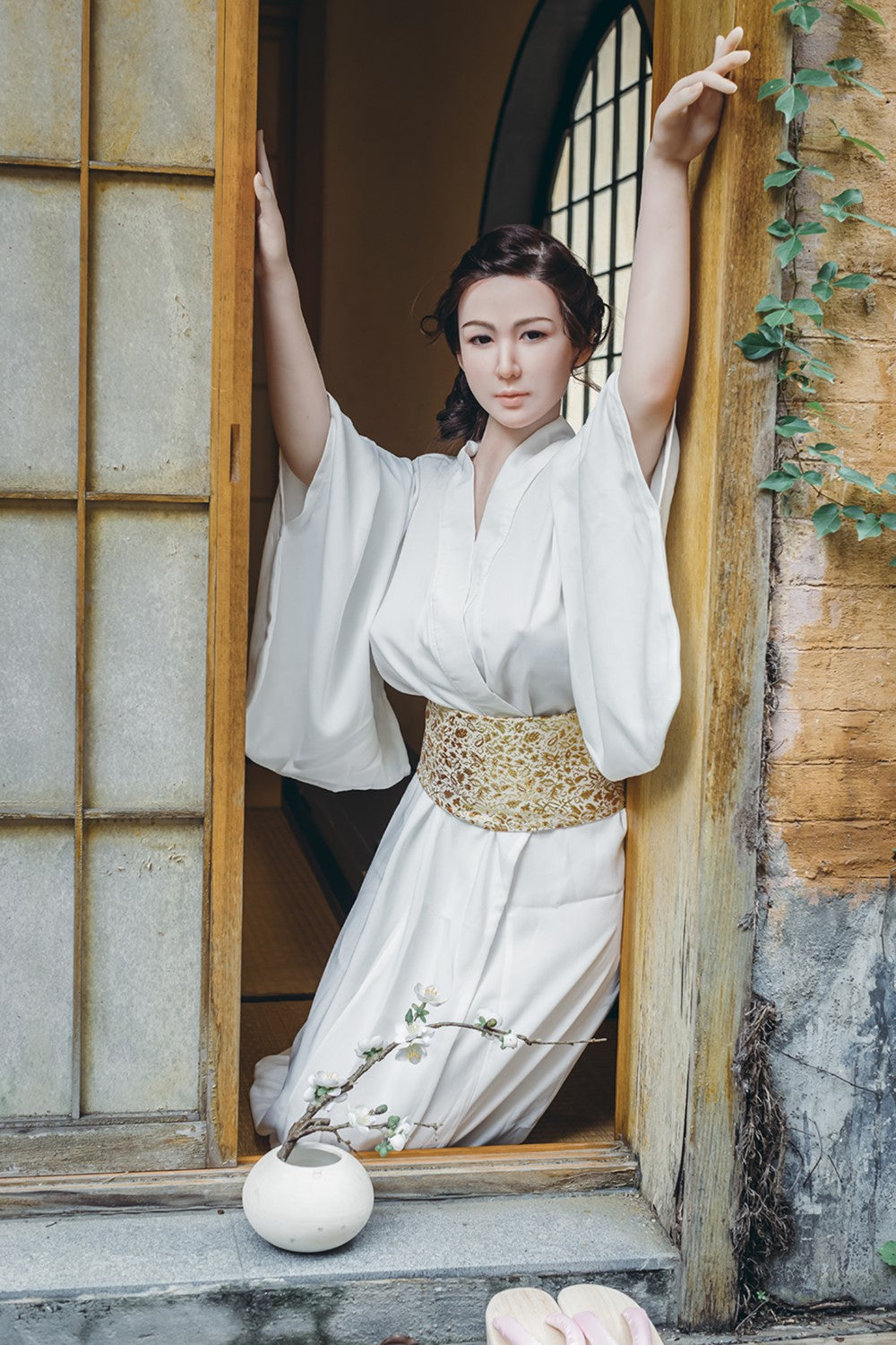 Keiko bambola del sesso (Starpery Coppa F da 172 cm (TPE+silicone)