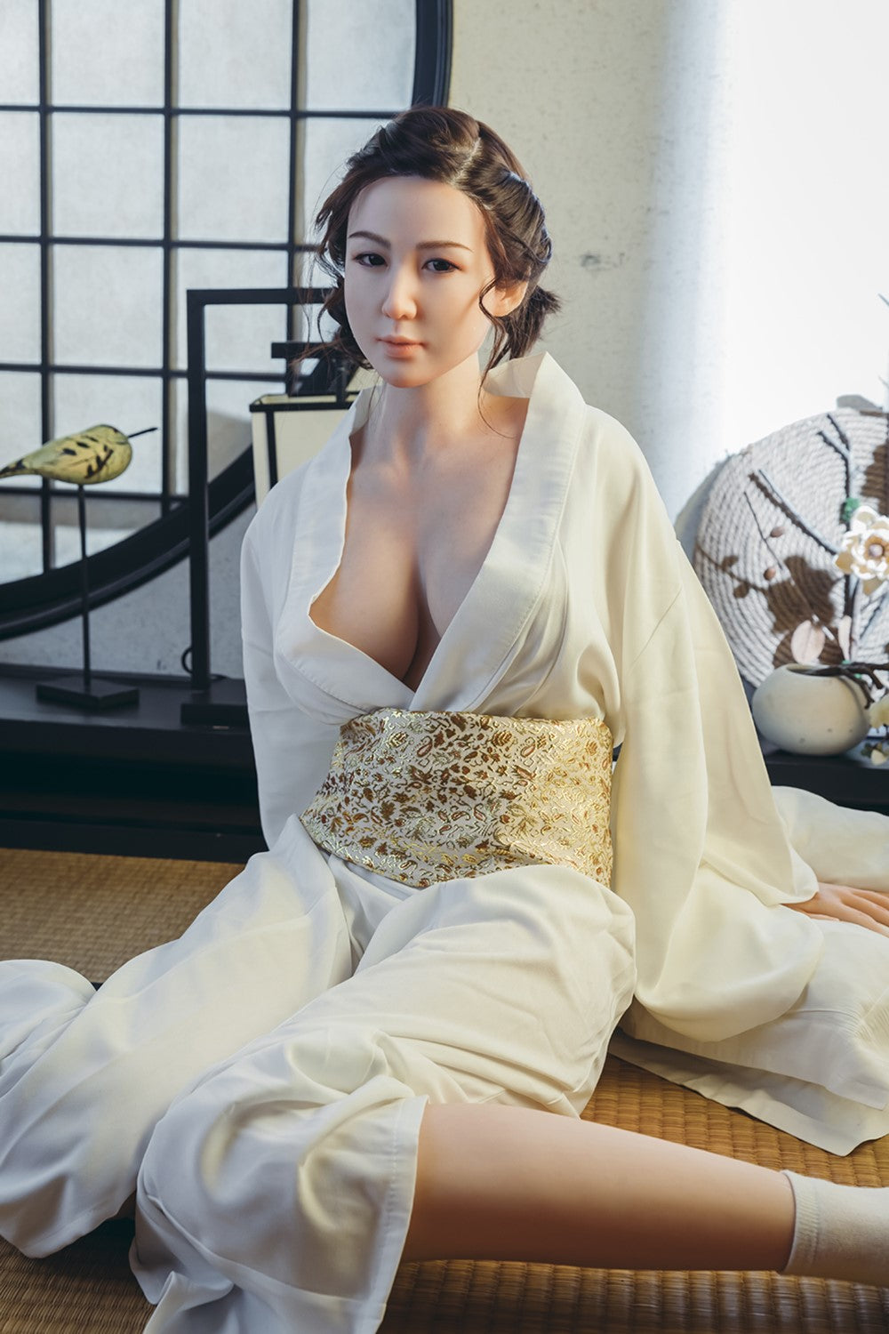 Keiko bambola del sesso (Starpery Coppa F da 172 cm (TPE+silicone)