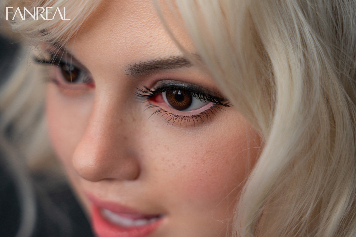 Maria Sex doll (FanReal Doll 155cm F-cup silicone)