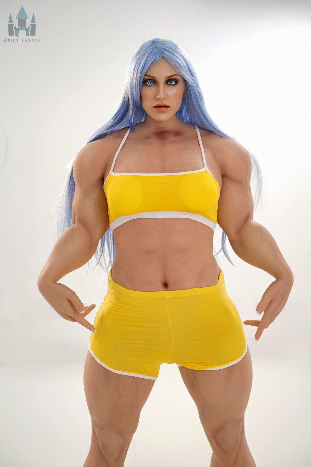 Kali bambola del sesso (Dolls Castle 160 cm Coppa B #S13 Silicone)