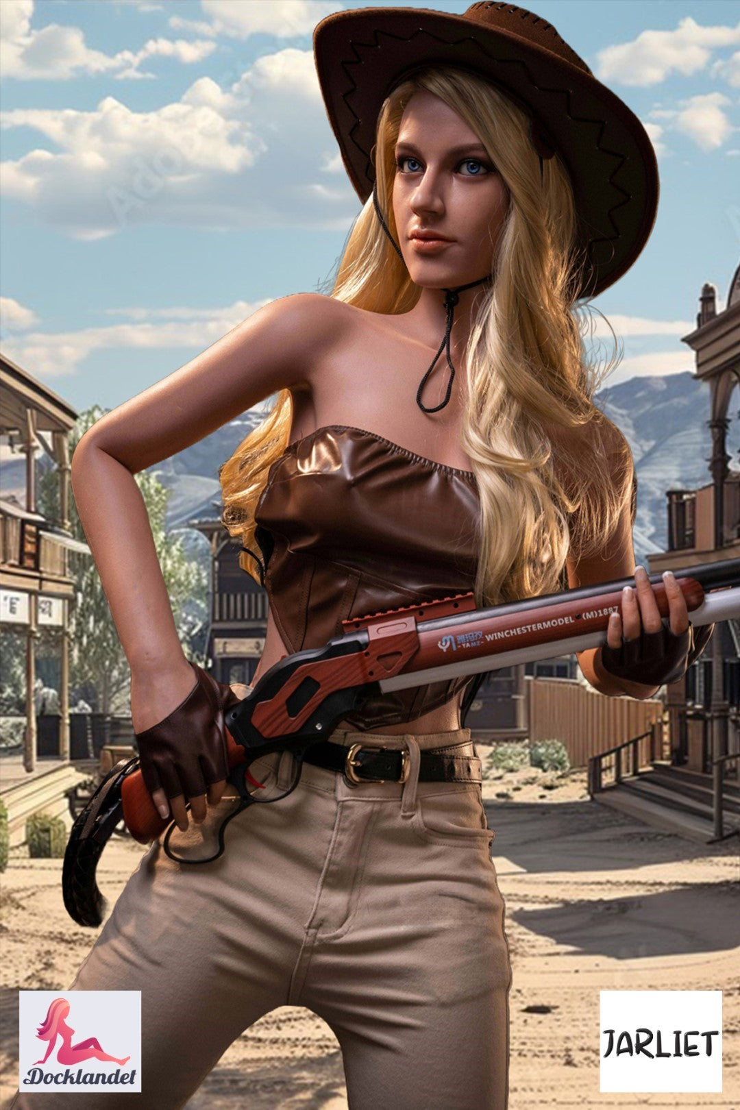 Kari poupée sexuelle (Jarliet 167 cm (bonnet B en silicone)