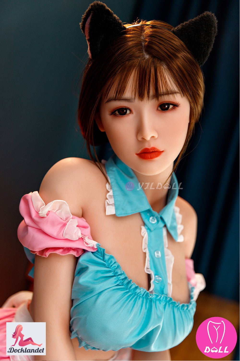 Kavita bambola del sesso (YJL Doll Coppa F da 163 cm n. 806 in silicone)