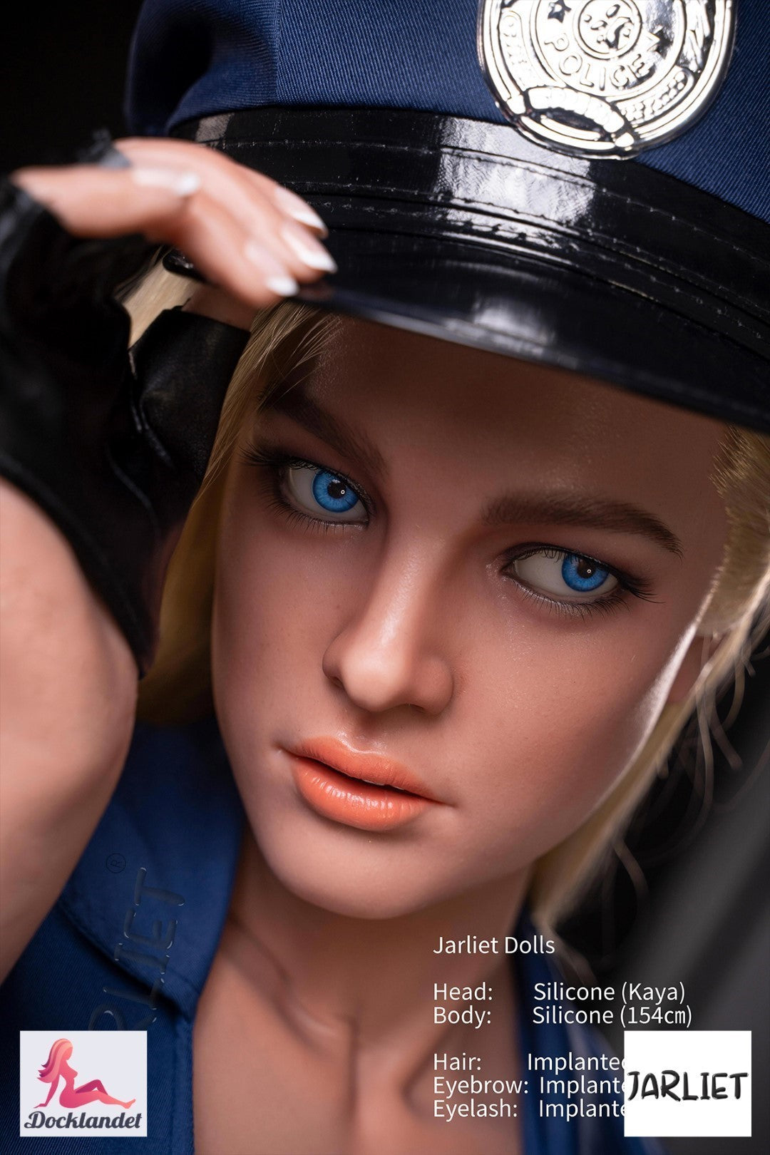 Kaya 2 poupée sexuelle (Jarliet 154 cm (C-Cup Silicone)