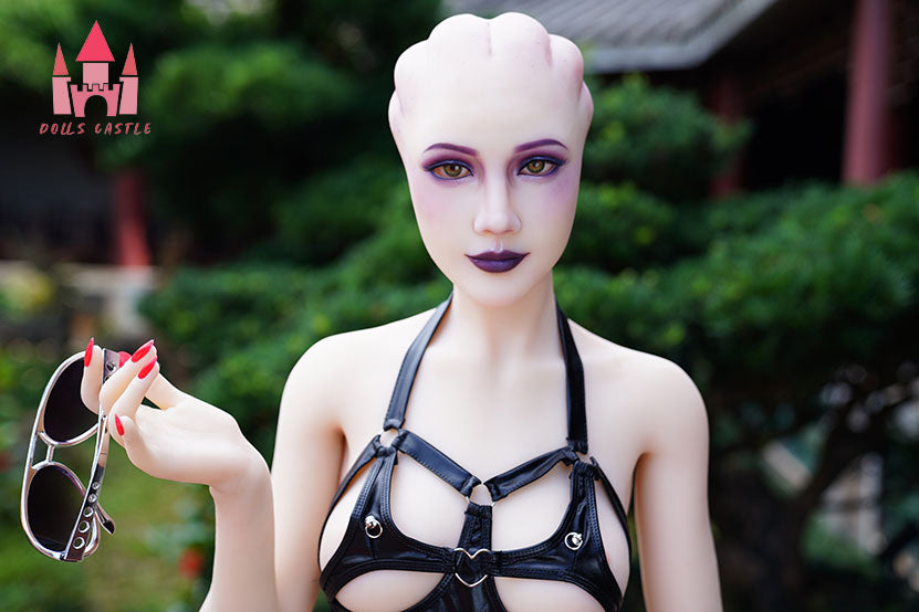 Kinsley bambola del sesso (Dolls Castle 170 cm Coppa B #A6 TPE)