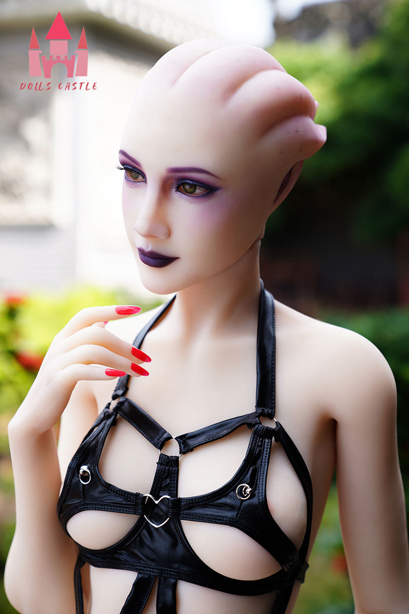 Kinsley sexpuppe (Dolls Castle 170 cm B-cup #A6 TPE)