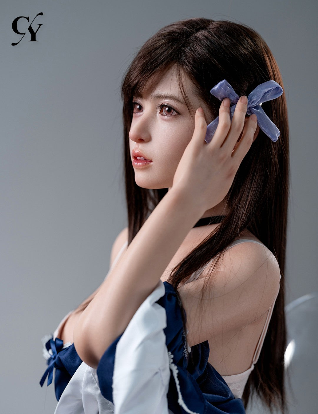 Koharu bambola del sesso (TOP CYDOLL 157 cm Coppa D (TPE+silicone)