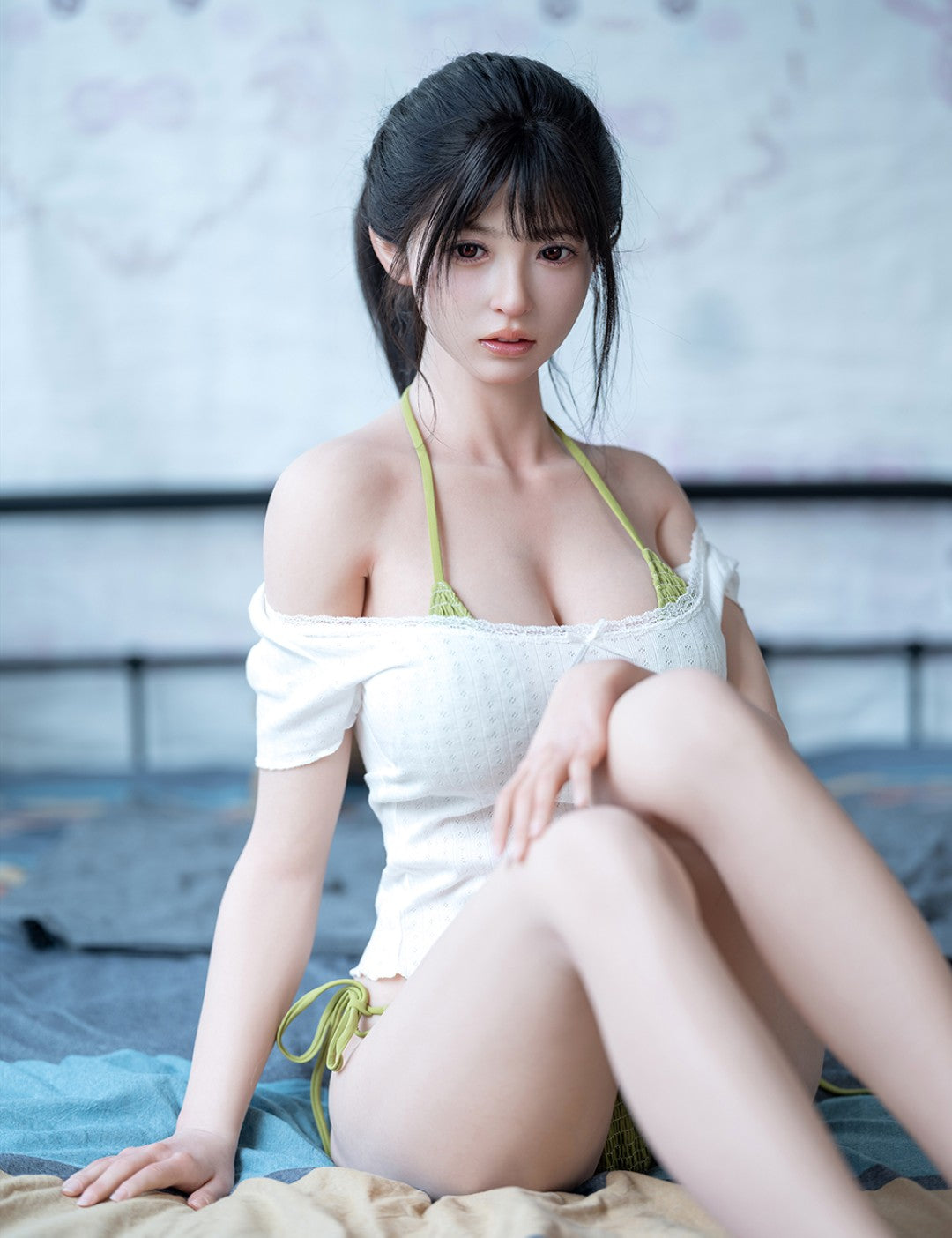 Koharu sexpuppe (TOP CYDOLL 168cm F-cup TPE+Silikon)