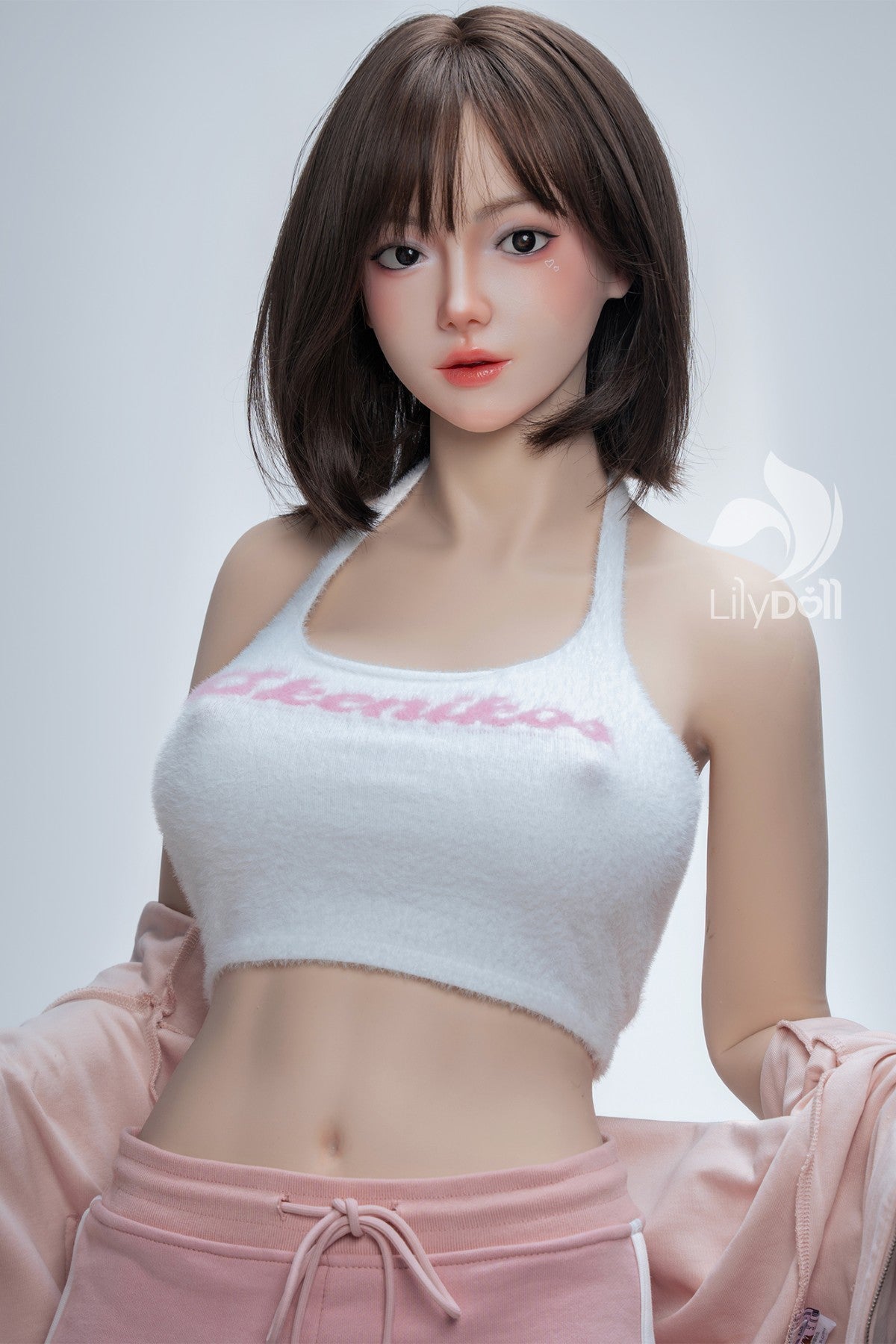 Elara-B bambola del sesso (LilyDoll Coppa F da 168 cm #LD001 TPE+silicone)