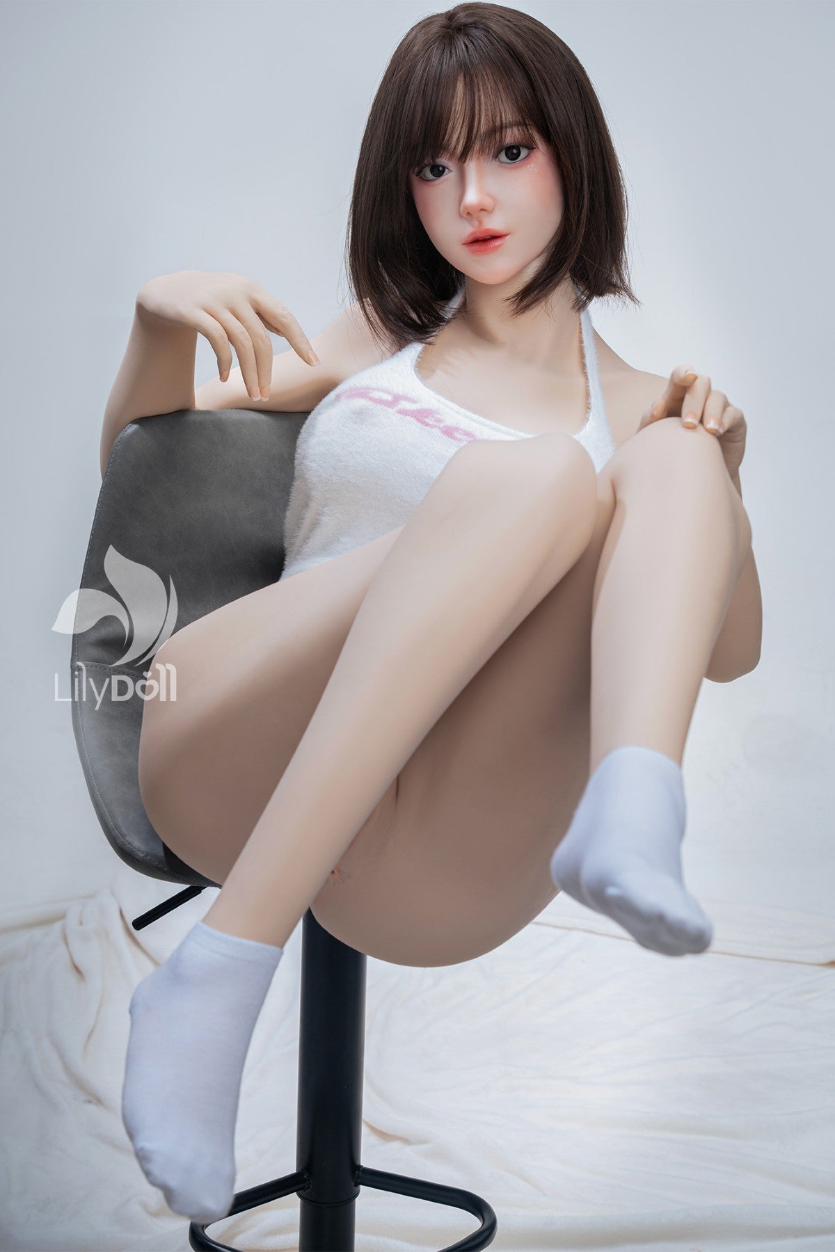 Elara-B bambola del sesso (LilyDoll Coppa F da 168 cm #LD001 TPE+silicone)