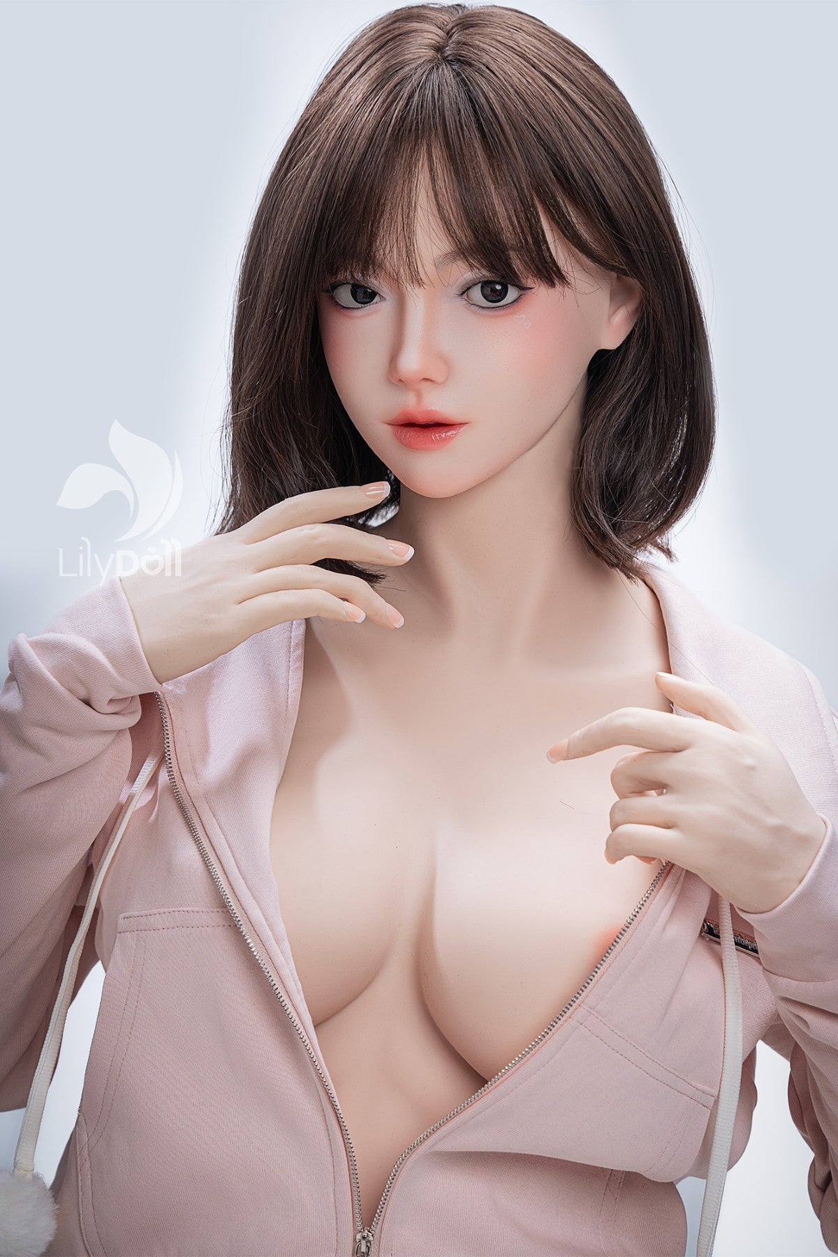 Elara-B bambola del sesso (LilyDoll Coppa F da 168 cm #LD001 TPE+silicone)