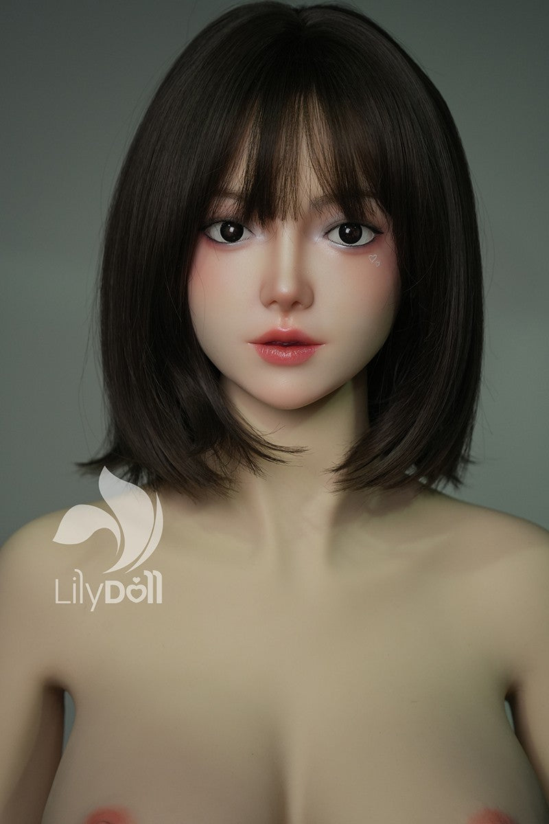 Elara-B bambola del sesso (LilyDoll Coppa F da 168 cm #LD001 TPE+silicone)
