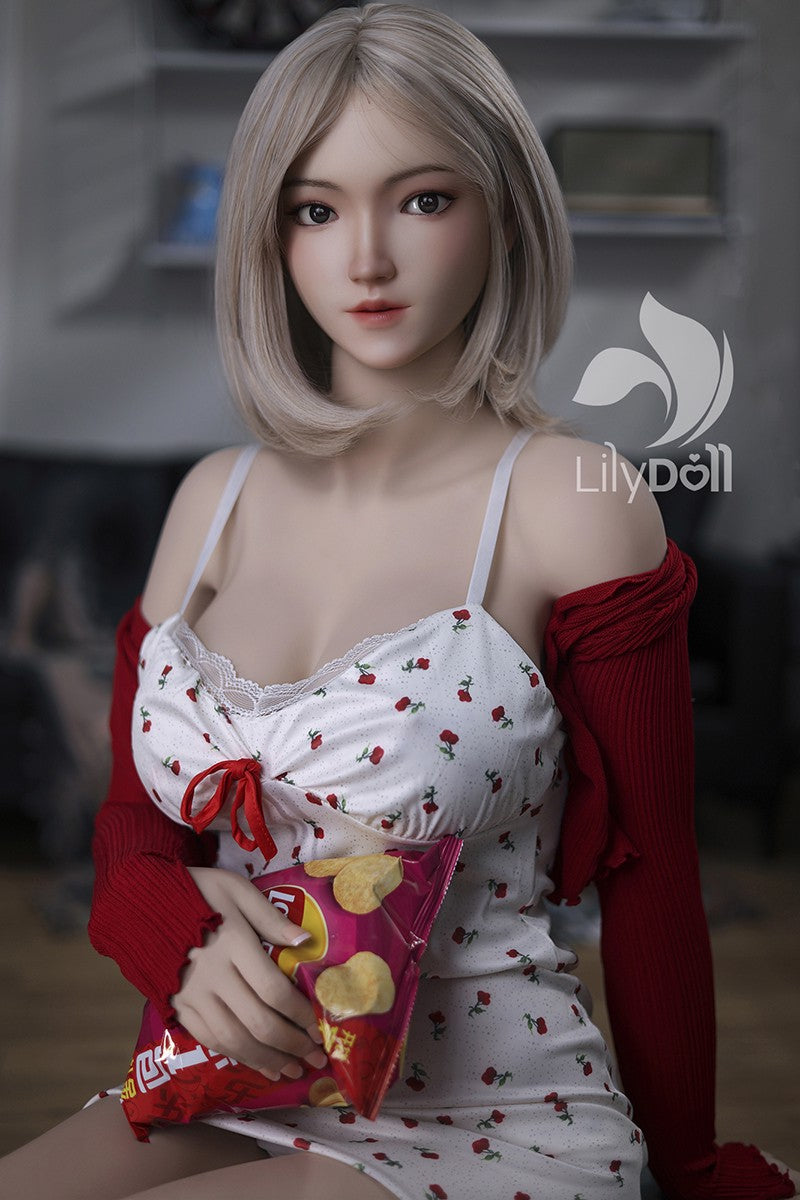 Freja-Una bambola del sesso (LilyDoll Coppa F da 168 cm #LD003 TPE+Silicone)