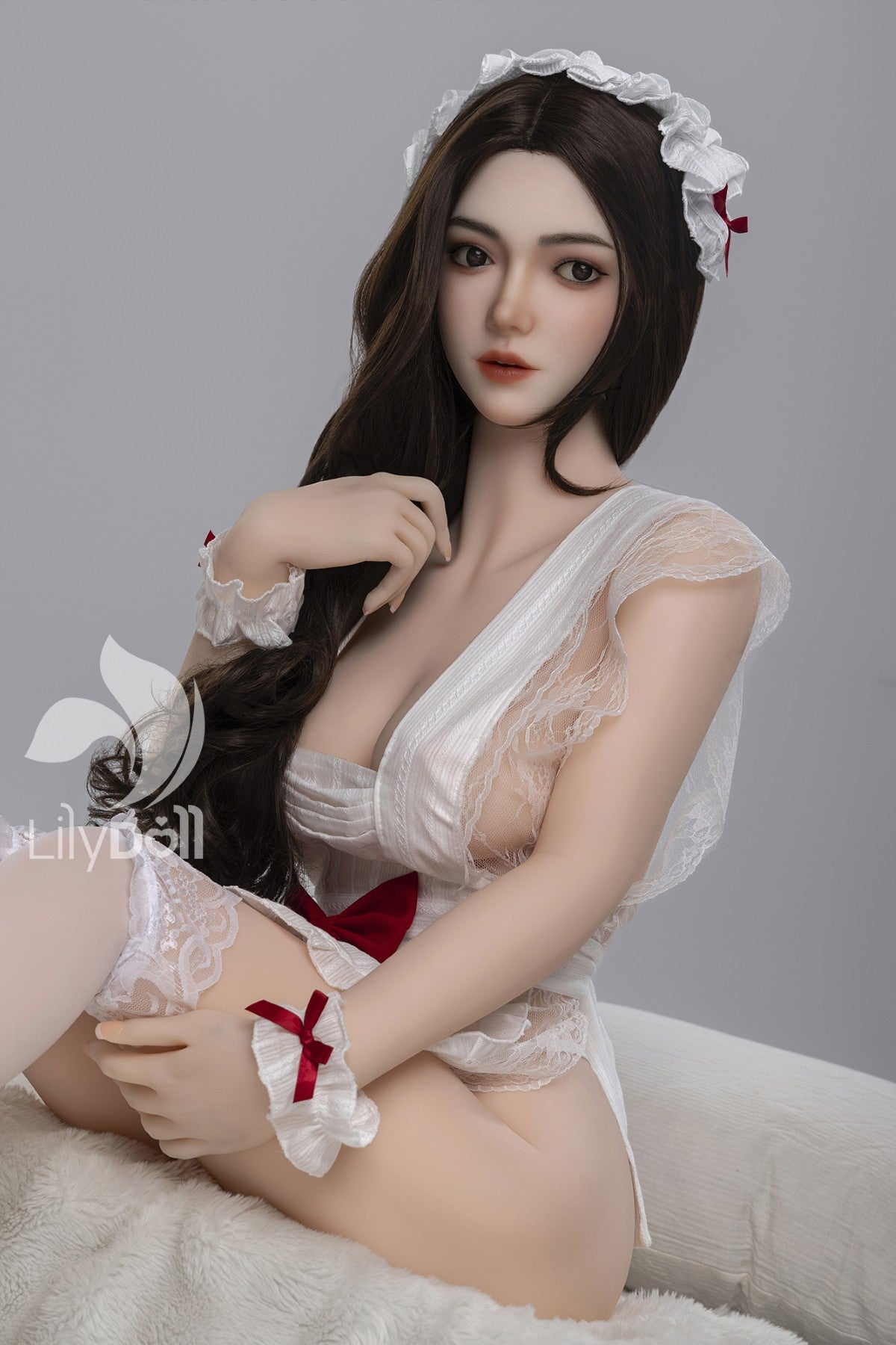 Elara‑C bambola sessuale (LilyDoll 158 cm Coppa D #LD005 Silicone+TPE)