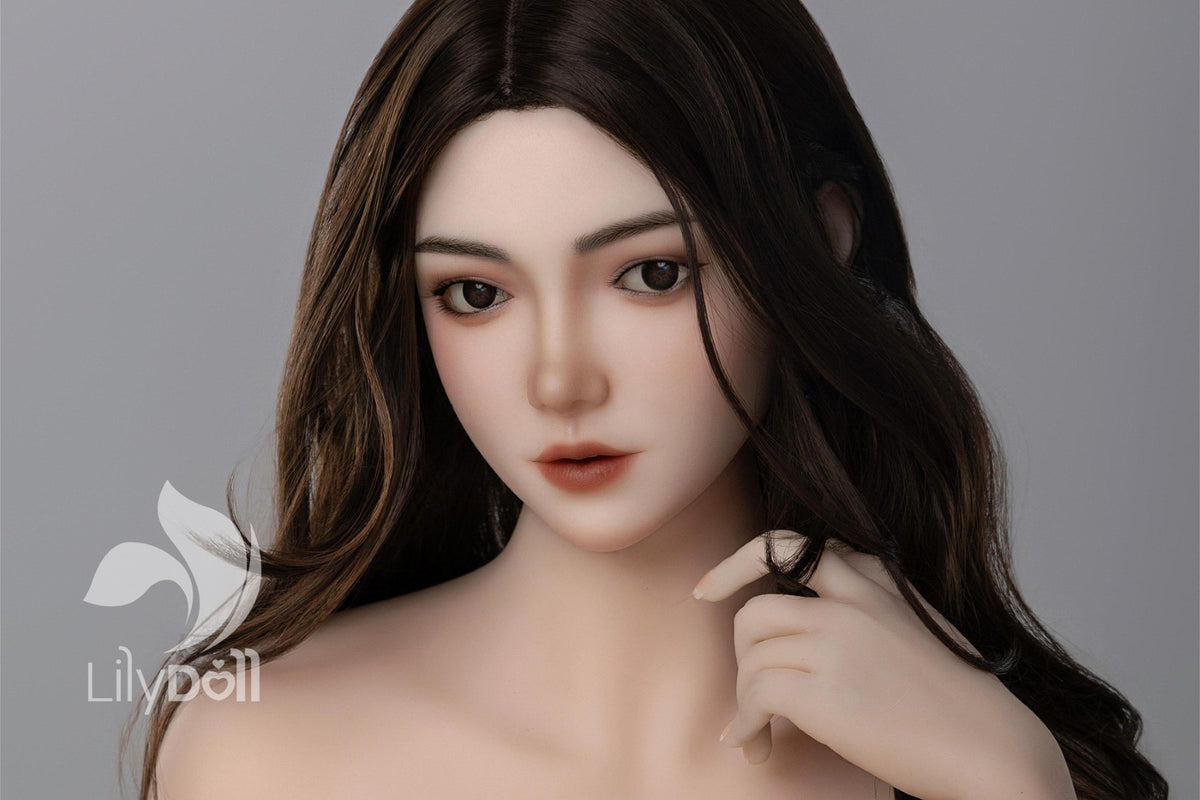 Elara‑C bambola sessuale (LilyDoll 158 cm Coppa D #LD005 Silicone+TPE)