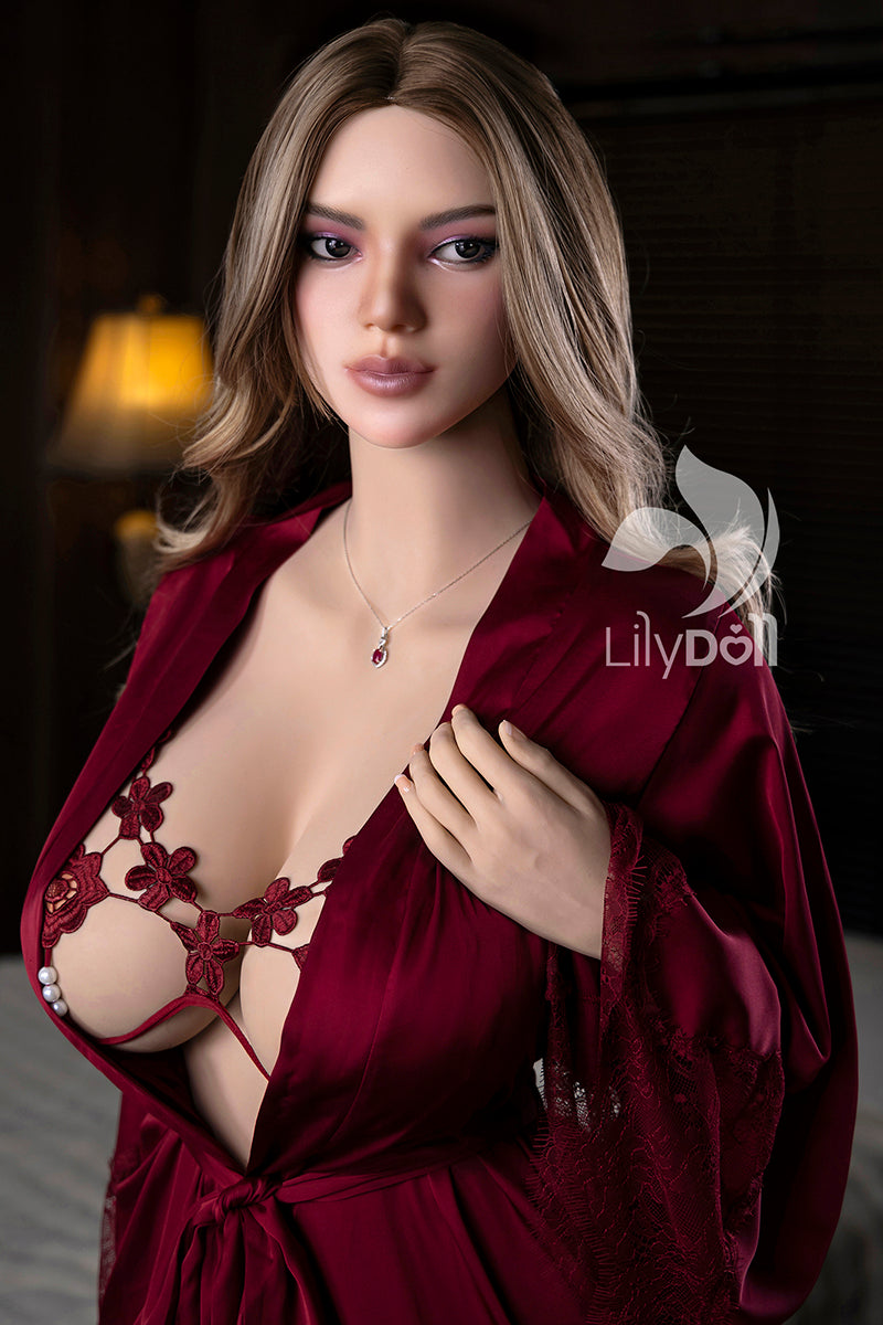 Vera-B Sex doll (LilyDoll 157cm K-cup #LD011 silicone+TPE)