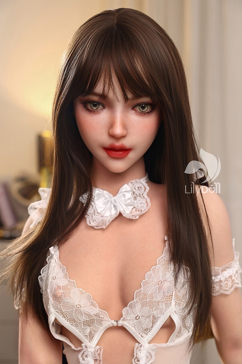 Freya-E poupée sexuelle (LilyDoll Bonnet B 159 cm #LD024 TPE+Silicone
