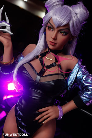 Lexie sexpuppe (FunWest Doll 155 cm f-cup #026 tpe)