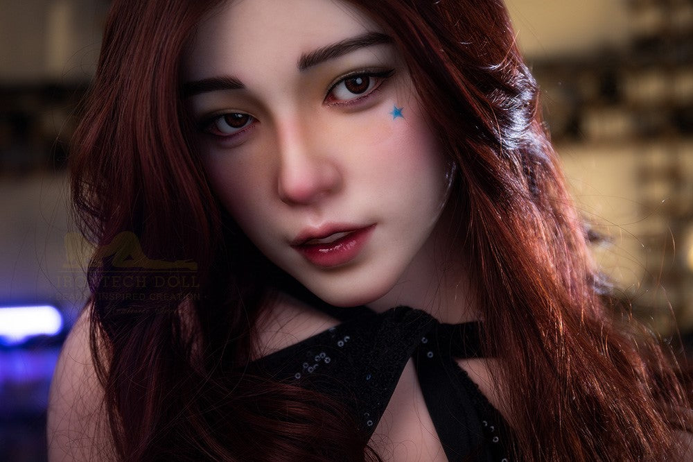 Lexi poupée sexuelle (Irontech Doll 163 cm (B-Cup S42 Silicone)