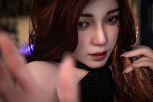 Lexi sexpuppe (Irontech Doll 163 cm B-cup S42 Silikon)