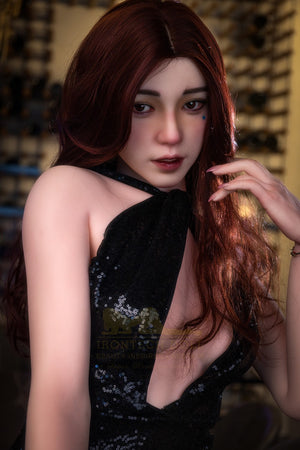 Lexi sexpuppe (Irontech Doll 163 cm B-cup S42 Silikon)