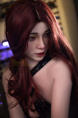 Lexi sexpuppe (Irontech Doll 163 cm B-cup S42 Silikon)