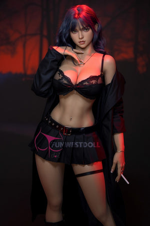Lilie sexpuppe (FunWest Doll 157 cm G-cup #036 TPE)