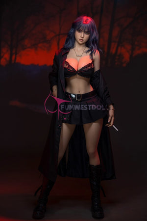 Lilie sexpuppe (FunWest Doll 157 cm G-cup #036 TPE)