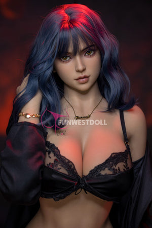 Lilie sexpuppe (FunWest Doll 157 cm G-cup #036 TPE)