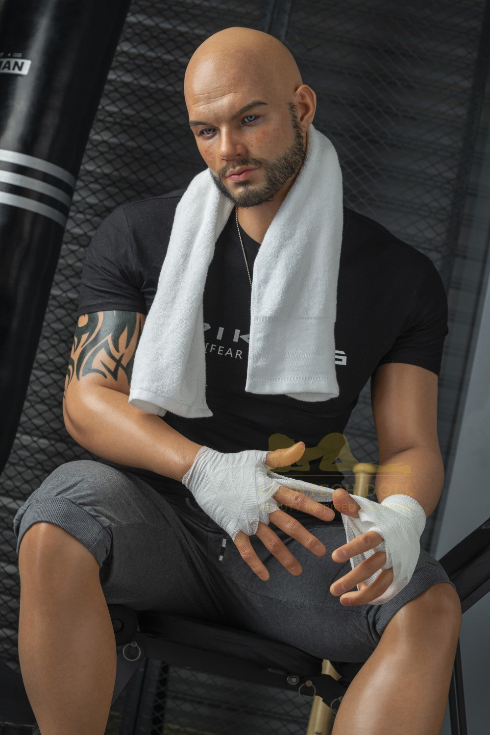 Cliff Jensen, pornostar, bambola sessuale (Irontech Doll 190 cm Silicone)