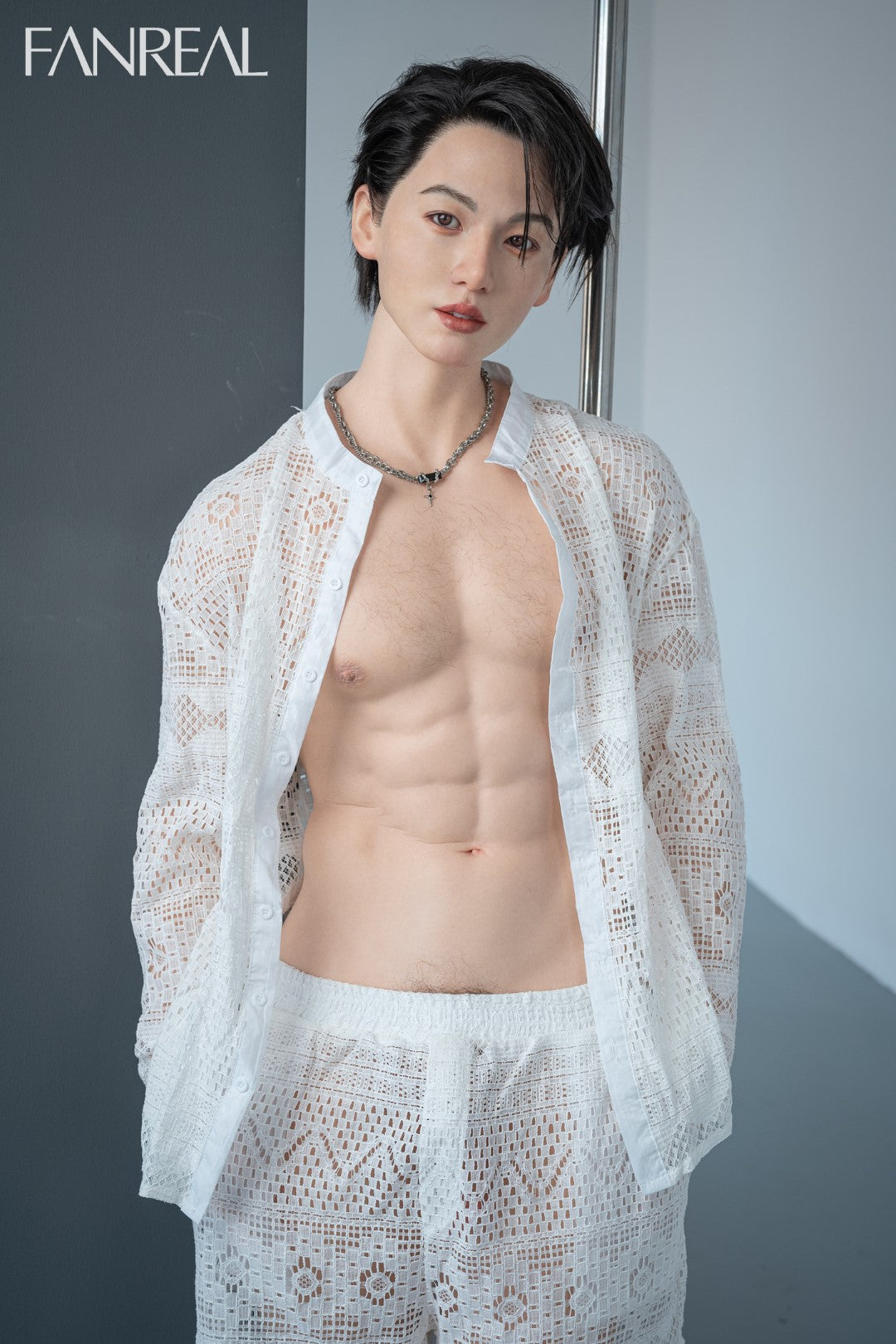 Kevin Male sexpuppe (FanReal Doll 173cm Silikon)