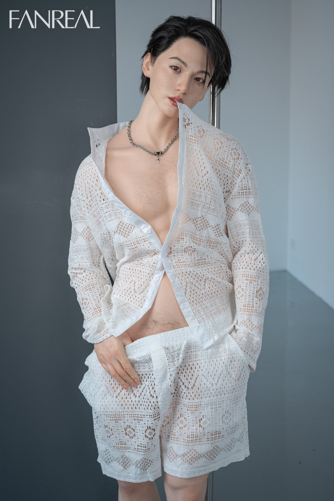 Kevin Male sexpuppe (FanReal Doll 173cm Silikon)